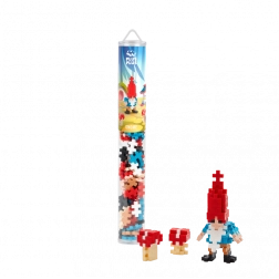 Plus-Plus Zwerg – Bauset 100 Stück im Röhrchen