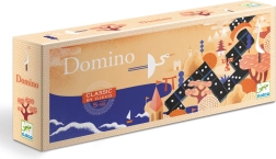 Djeco Domino – klassisches schwarzes Domino