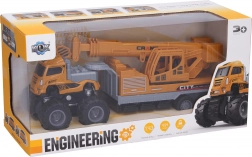 Sattelzug mit Kran 27,5 cm