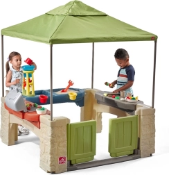 Step2 Gartenpavillon mit Grill