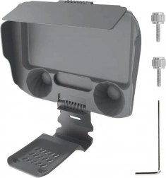 Schutzabdeckung und Sonnenblende Sunnylife 2-in-1 für DJI RC 2 (YK674)