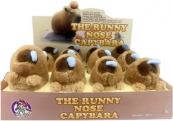 Kapybara mit Aufzieh-Nudel