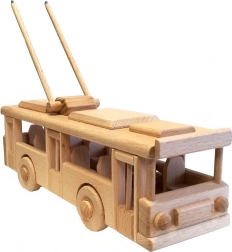 Holztrolleybus Ceeda Cavity