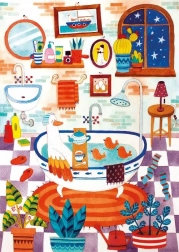 Puzzle Badezeit 1000 Teile