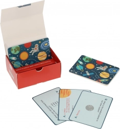 Petit Collage Quizkarten Weltraum