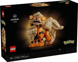 LEGO Pokémon Arcanine Bausatz für Erwachsene