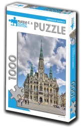 Puzzle Liberecer Rathaus 1000 Teile – Touristenedition