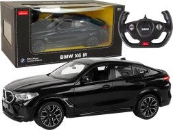 RC-Auto BMW X6 M 1:14 schwarz Rastar