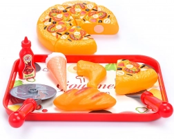 Pizzaschneide-Set 26 cm