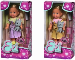 Puppe Evi Love mit Kätzchen – 2 Varianten