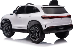 Elektrisches Kinderauto MERCEDES-BENZ EQA 250, weiß