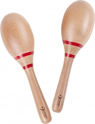 Holz-Maracas für Kinder CLASSIC WORLD