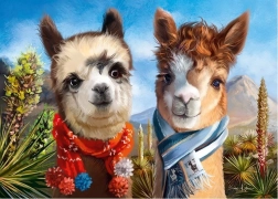 Puzzle CHERRY PAZZI Freunde für immer 1000 Teile