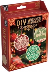 Holz-Weihnachtsdekorationen DIY CRAFT ID
