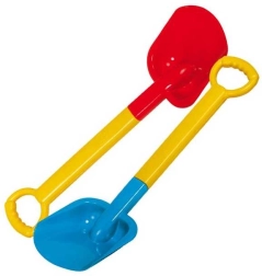 GOWI große Kinderschaufel für Sand und Garten