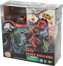 Brettspiel Jurassic World Shaky Volcano