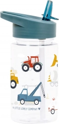 A Little Lovely Company Kinder-Trinkflasche – Fahrzeuge