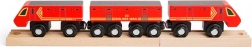 Bigjigs Rail Holzpostzug