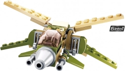 Sluban Builder König der Landstreitkräfte Baukasten