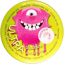 Duftende Ultra-Knete Rosa Metallic mit Zuckerwatte-Duft 128 g