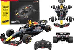 Baukasten RC Auto Red Bull F1 Bolide Blau