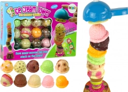 Fähigkeitsspiel Turm Eiscreme Für Die Ganze Familie
