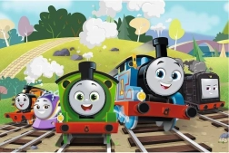 Puzzle mit 60 Teilen – THOMAS & SEINE FREUNDE: Thomas auf Ausflug Trefl