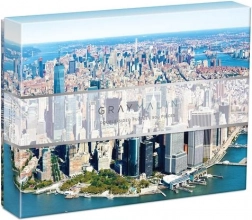 Beidseitiges Puzzle New York City von Gray Malin mit 500 Teilen