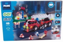 Plus-Plus GO! Rettungsfahrzeuge 500 Teile