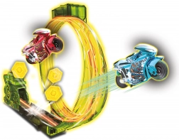 Spin and Build Basic Strecke mit 1 Motorrad