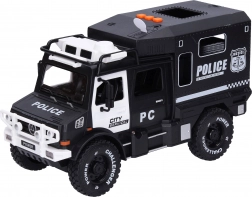 Polizeiauto mit Ton- und Lichteffekten 23 cm