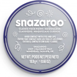 SNAZAROO Gesichtsfarbe Hellgrau (Light Grey) 18 ml