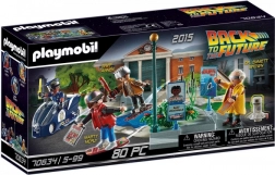 PLAYMOBIL BACK TO THE FUTURE II: Hoverboard-Verfolgungsjagd