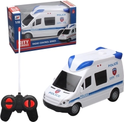 Fernbedienungs Polizei-Auto