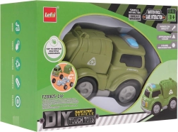 Interaktives Spielzeug-Müllauto