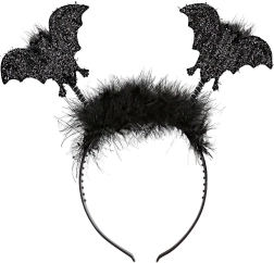 Haarreif mit Fledermäusen