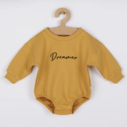 Baby-Jogger-Body Baggy Koala Dreamer, senfgelb