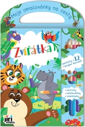 Mein Reisespaß-Malbuch Tiere