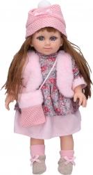 Puppe mit Handtasche 38 cm