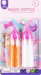 Fläschchen mit Milch und Saft für Kinder (2 Stück)