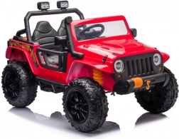 Elektrisches Kinderauto rot