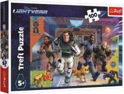 Puzzle mit 100 Teilen BUZZ LIGHTYEAR TOY STORY
