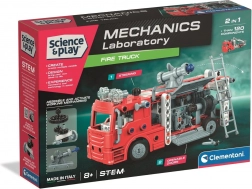 Mechaniklabor – Feuerwehrfahrzeug CLEMENTONI Science & Play