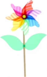 Holz-Windrad für Kinder