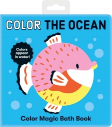 Mudpuppy Badebuch Male den Ozean aus