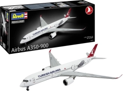 Modellflugzeug Airbus A350-900 Turkish Airlines 1/144