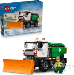 Lego City Schneepflug