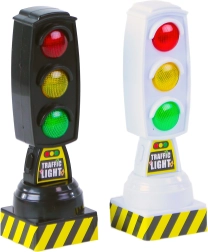 Kindersignalampel mit Licht und Ton, 13 cm