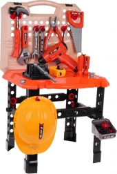 Kinderwerkstatt mit Werkzeug