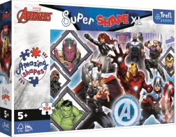 Puzzle 104 Teile XL Super Shape – deine Lieblings-Avengers